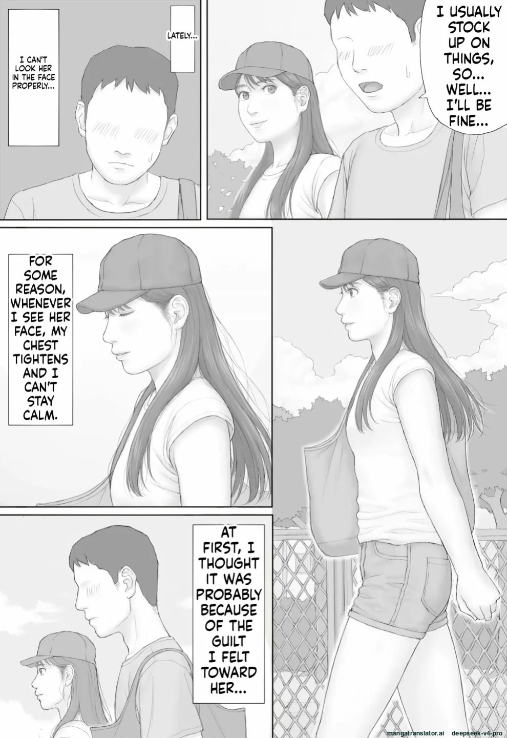 [Manga Jigoku] Doukyo Seikatsu Kouhen