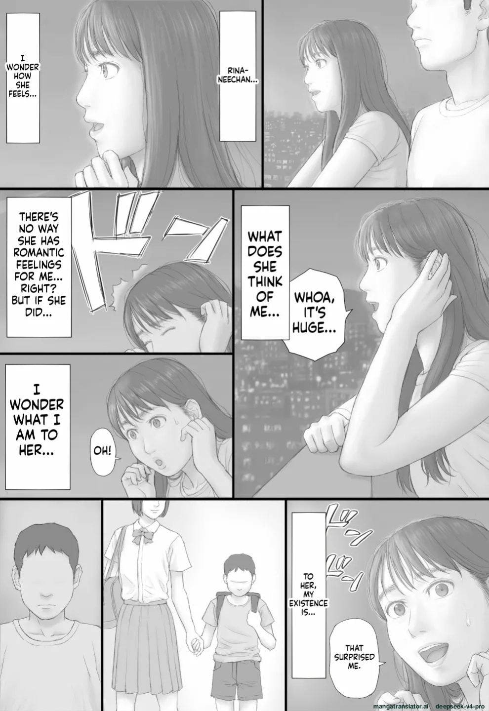 [Manga Jigoku] Doukyo Seikatsu Kouhen