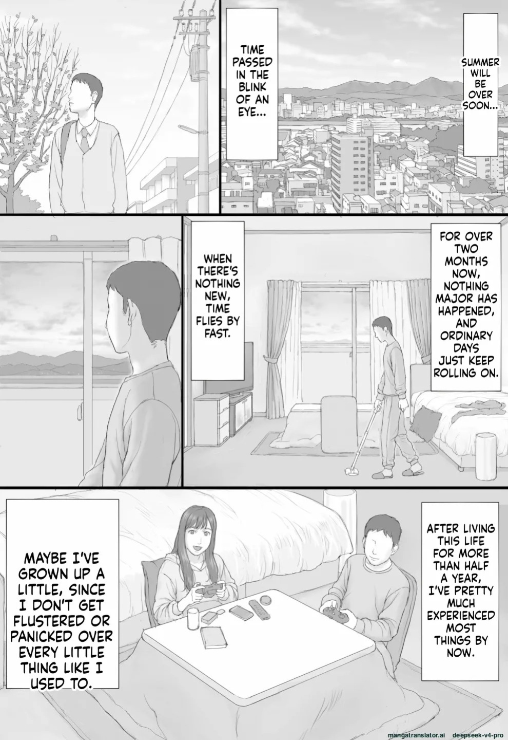 [Manga Jigoku] Doukyo Seikatsu Kouhen