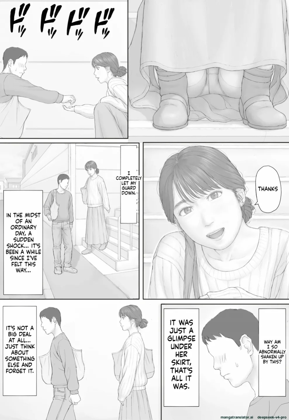 [Manga Jigoku] Doukyo Seikatsu Kouhen