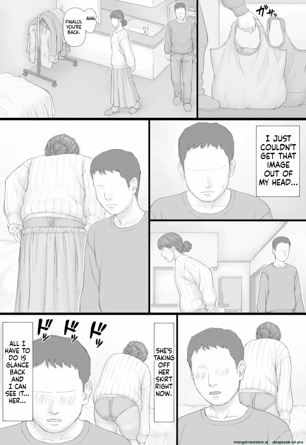 [Manga Jigoku] Doukyo Seikatsu Kouhen