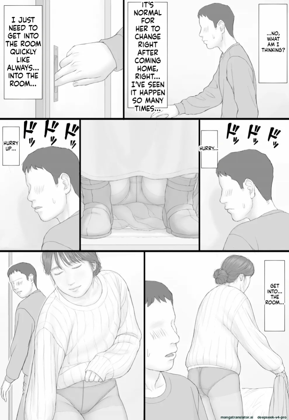 [Manga Jigoku] Doukyo Seikatsu Kouhen