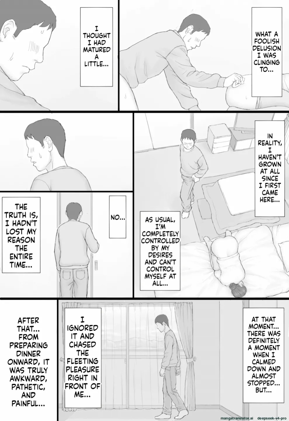 [Manga Jigoku] Doukyo Seikatsu Kouhen