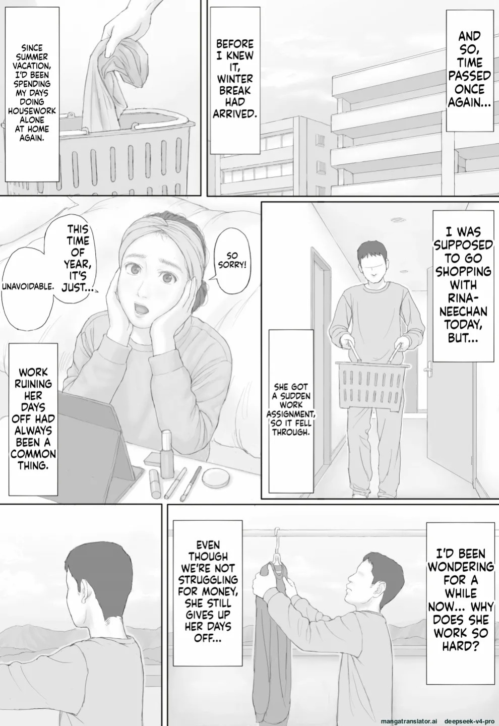 [Manga Jigoku] Doukyo Seikatsu Kouhen