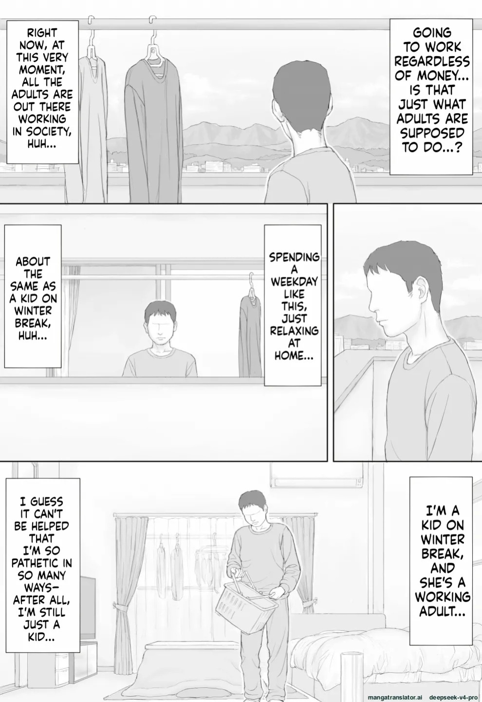 [Manga Jigoku] Doukyo Seikatsu Kouhen