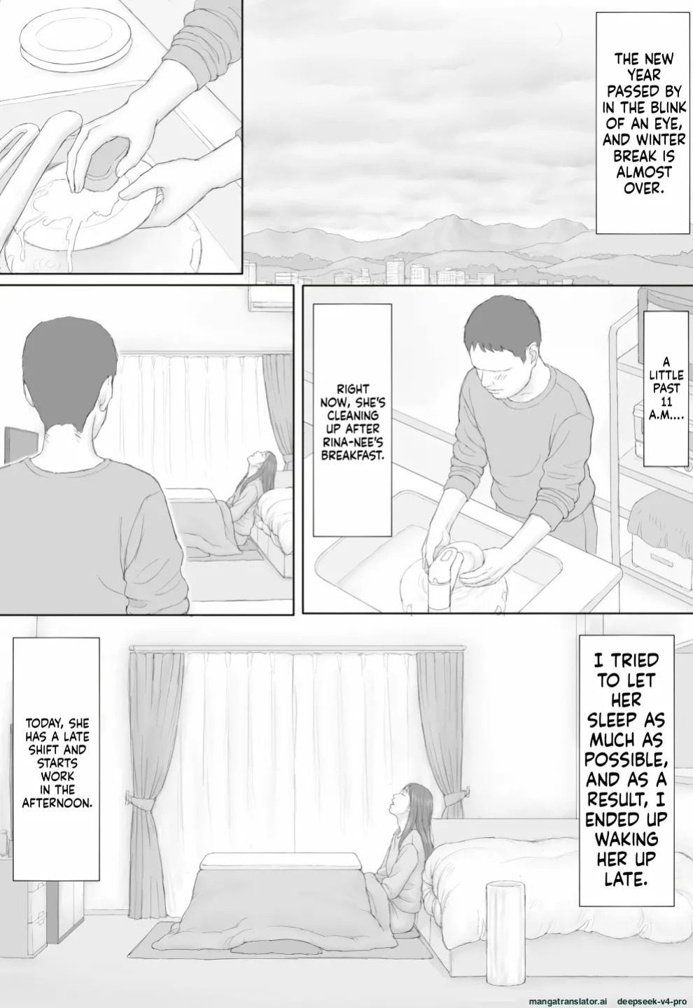 [Manga Jigoku] Doukyo Seikatsu Kouhen