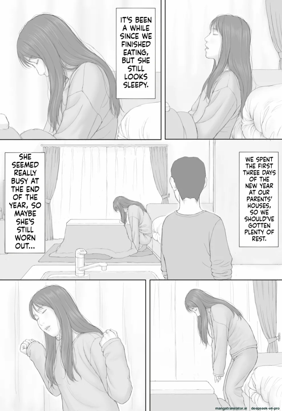 [Manga Jigoku] Doukyo Seikatsu Kouhen