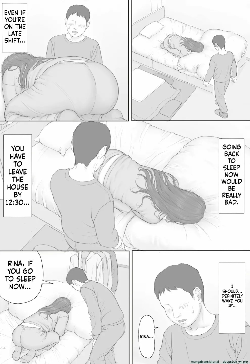 [Manga Jigoku] Doukyo Seikatsu Kouhen