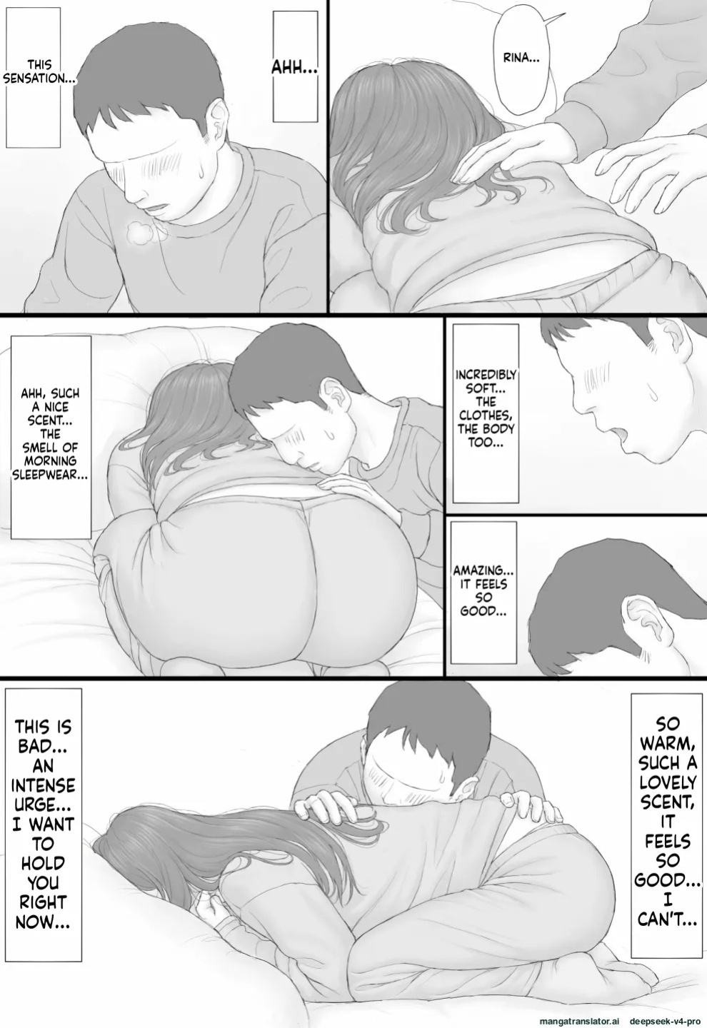 [Manga Jigoku] Doukyo Seikatsu Kouhen