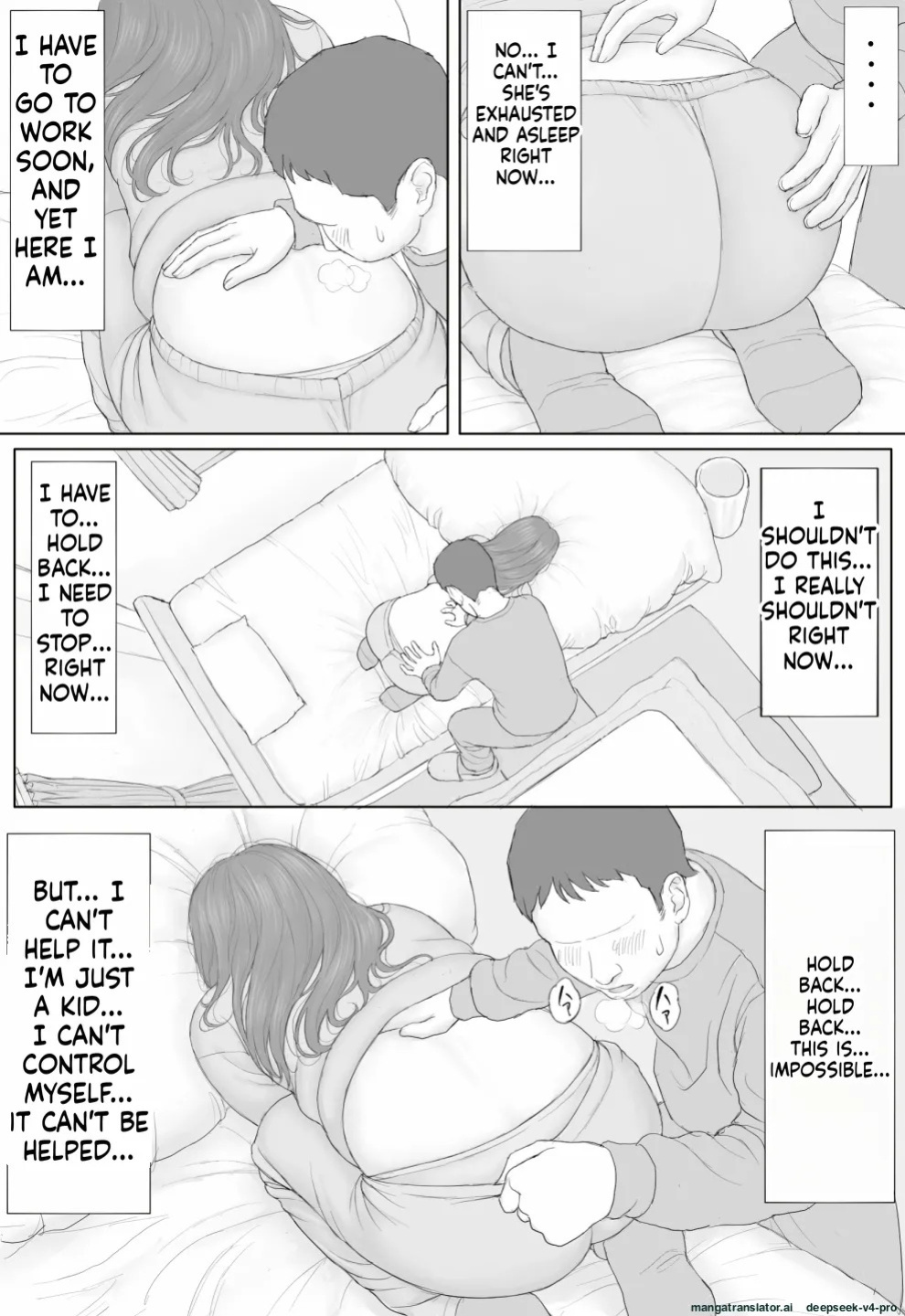 [Manga Jigoku] Doukyo Seikatsu Kouhen