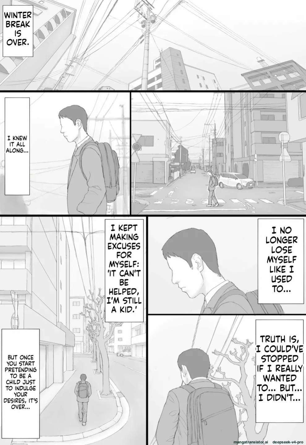 [Manga Jigoku] Doukyo Seikatsu Kouhen