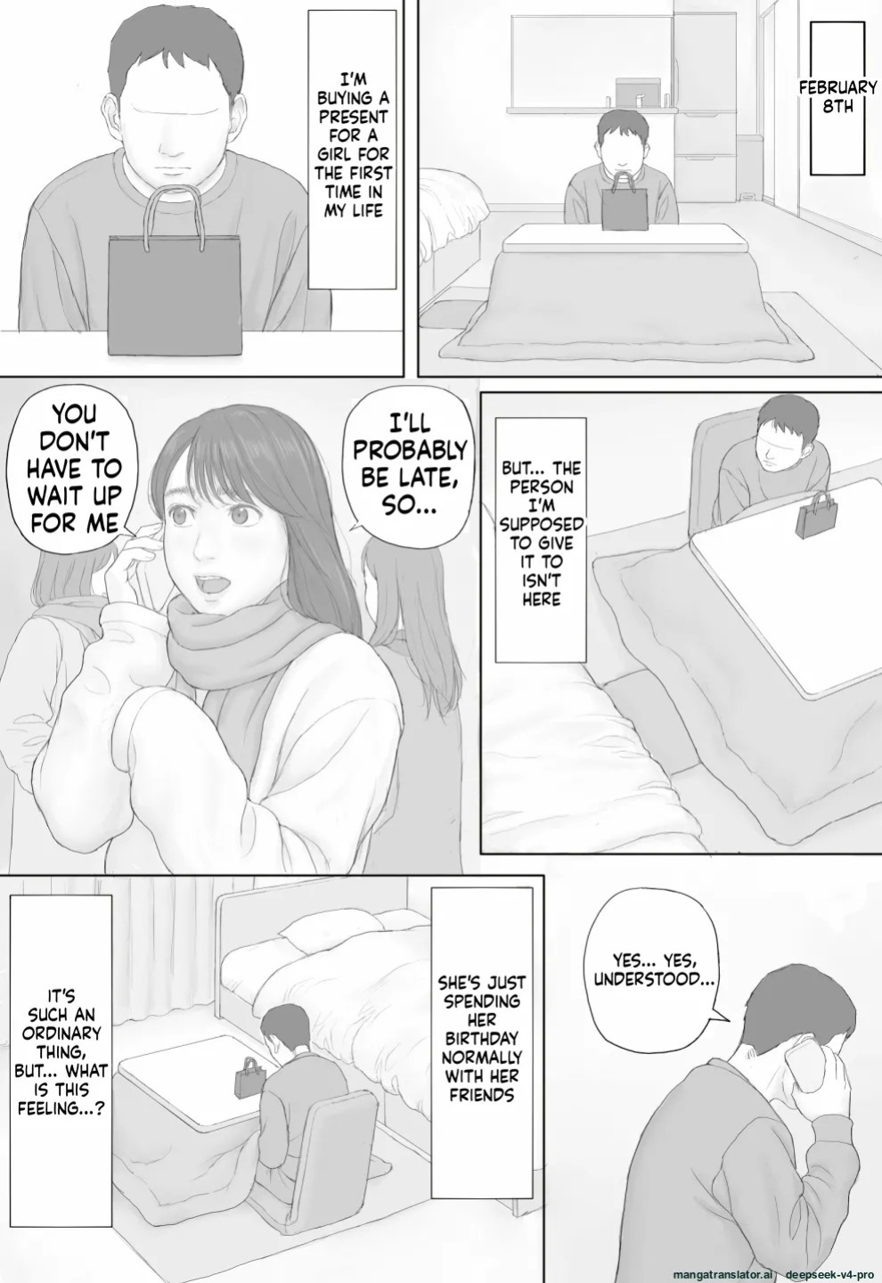 [Manga Jigoku] Doukyo Seikatsu Kouhen