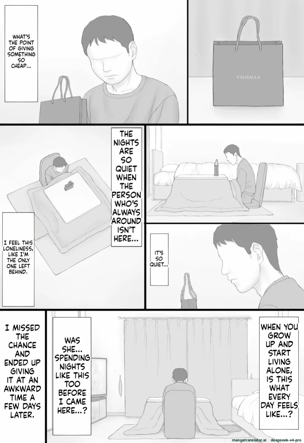 [Manga Jigoku] Doukyo Seikatsu Kouhen