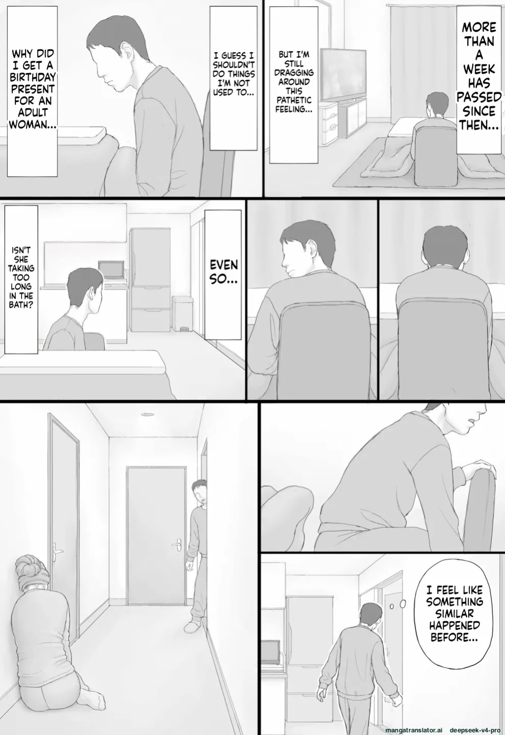 [Manga Jigoku] Doukyo Seikatsu Kouhen