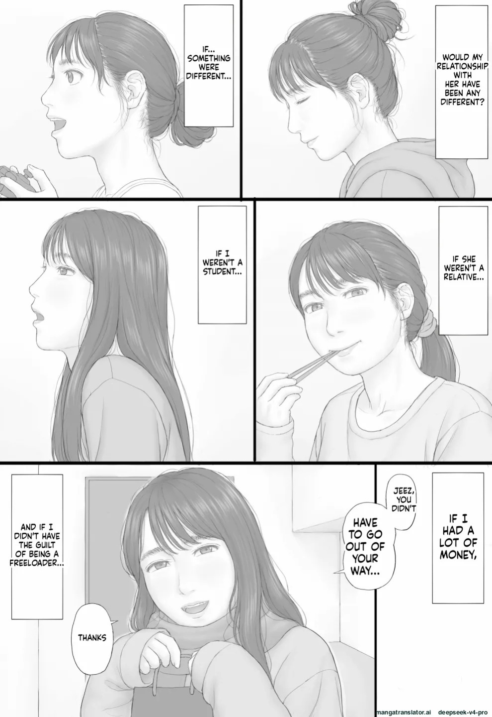 [Manga Jigoku] Doukyo Seikatsu Kouhen