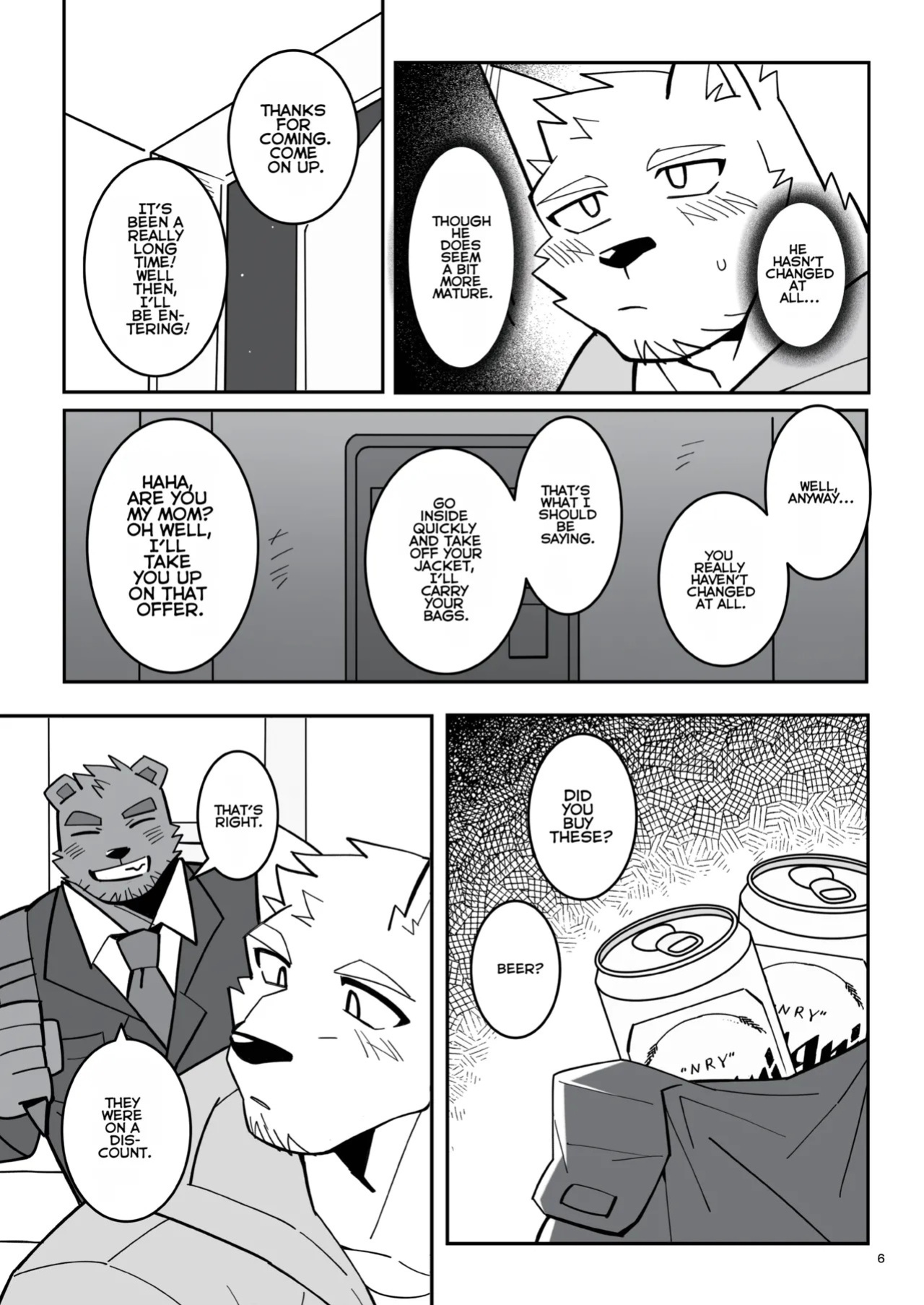 [hachi_duchi] The blue love letter at that moment [English]