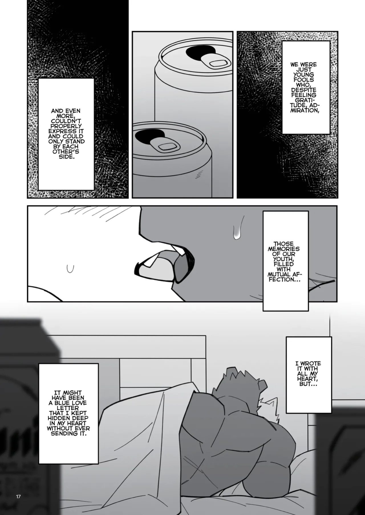 [hachi_duchi] The blue love letter at that moment [English]