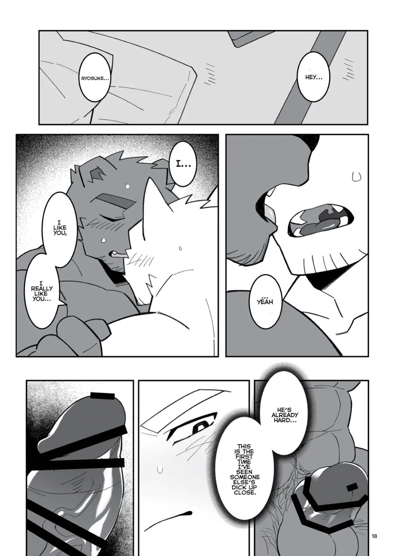[hachi_duchi] The blue love letter at that moment [English]