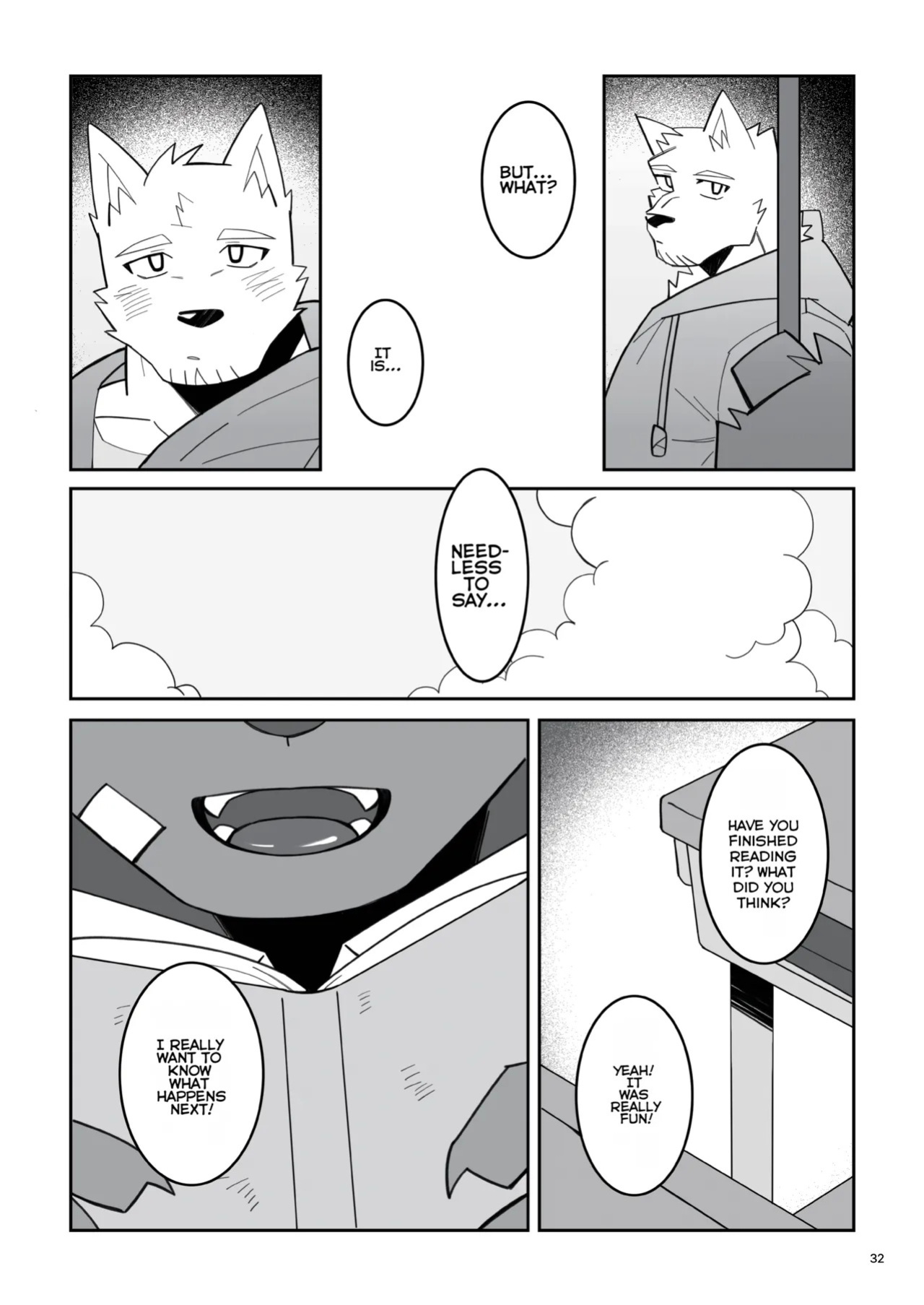 [hachi_duchi] The blue love letter at that moment [English]