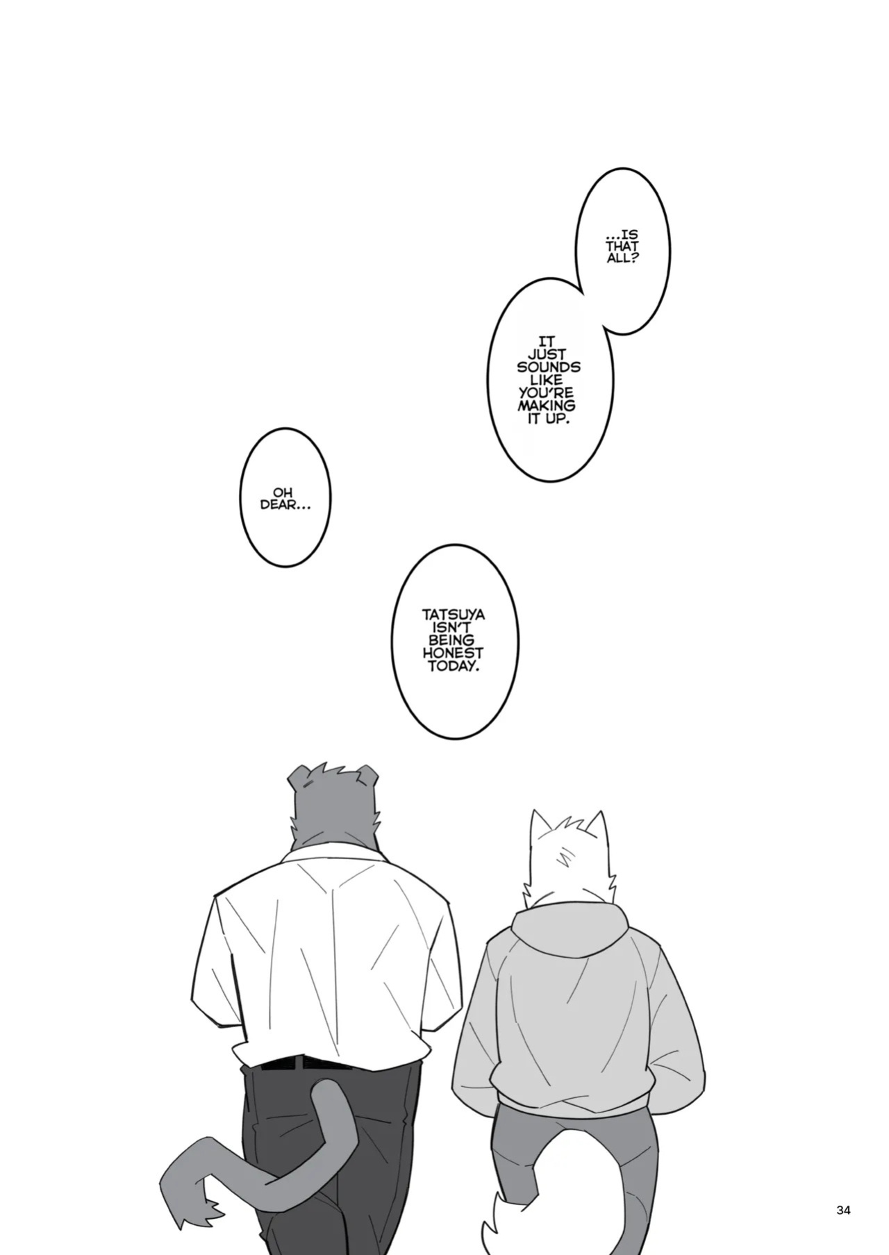 [hachi_duchi] The blue love letter at that moment [English]
