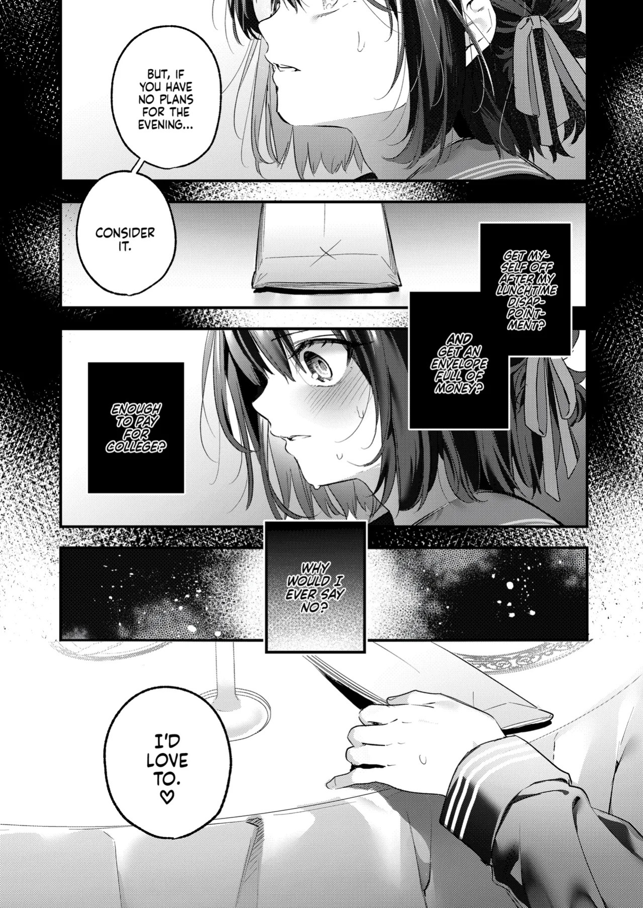 [Ringo no Naru Ki (Kise Itsuki)] Shiritakunakatta | I Didn't Want to Know [English] [J18] [Decensored] [Digital]
