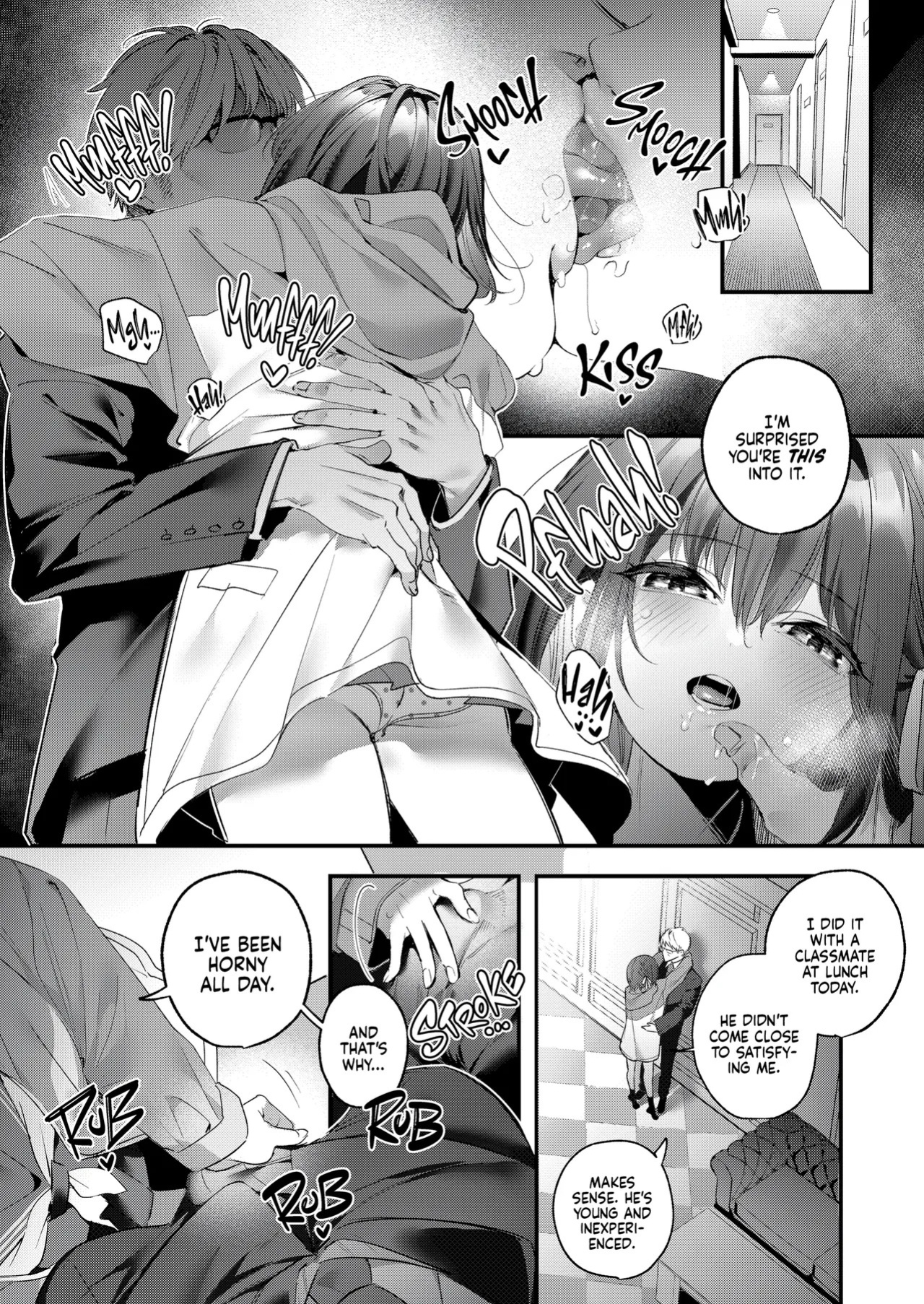 [Ringo no Naru Ki (Kise Itsuki)] Shiritakunakatta | I Didn't Want to Know [English] [J18] [Decensored] [Digital]