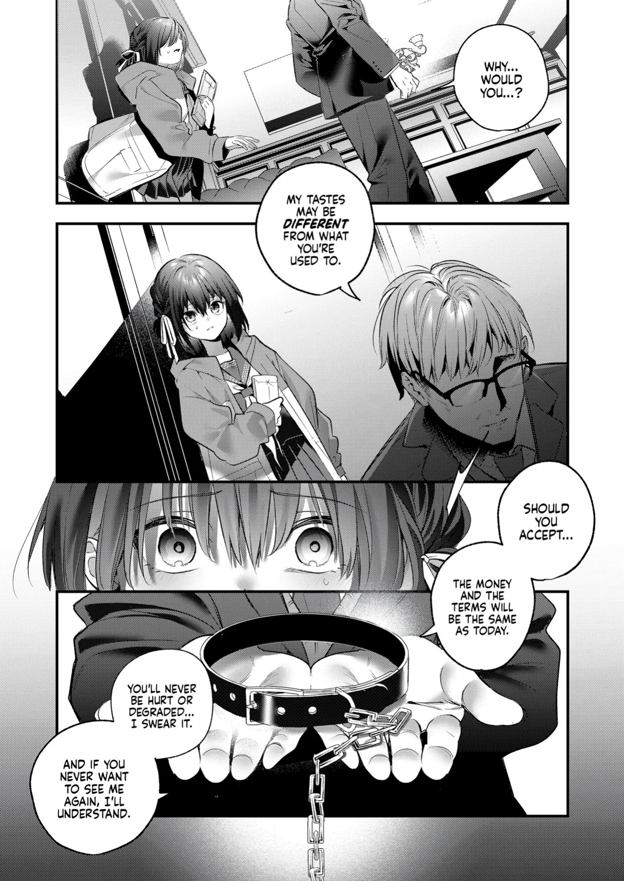 [Ringo no Naru Ki (Kise Itsuki)] Shiritakunakatta | I Didn't Want to Know [English] [J18] [Decensored] [Digital]