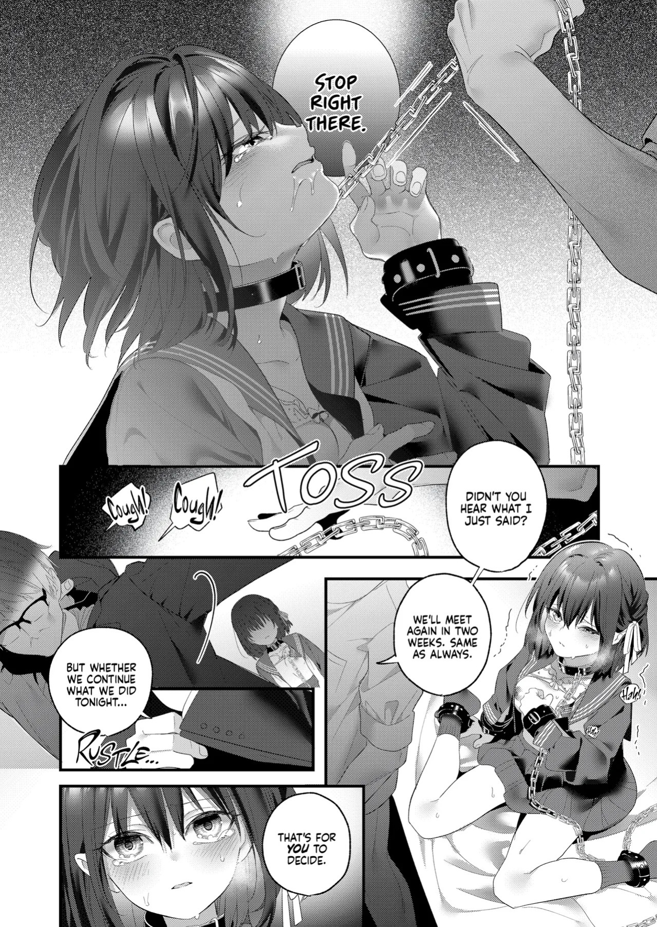 [Ringo no Naru Ki (Kise Itsuki)] Shiritakunakatta | I Didn't Want to Know [English] [J18] [Decensored] [Digital]