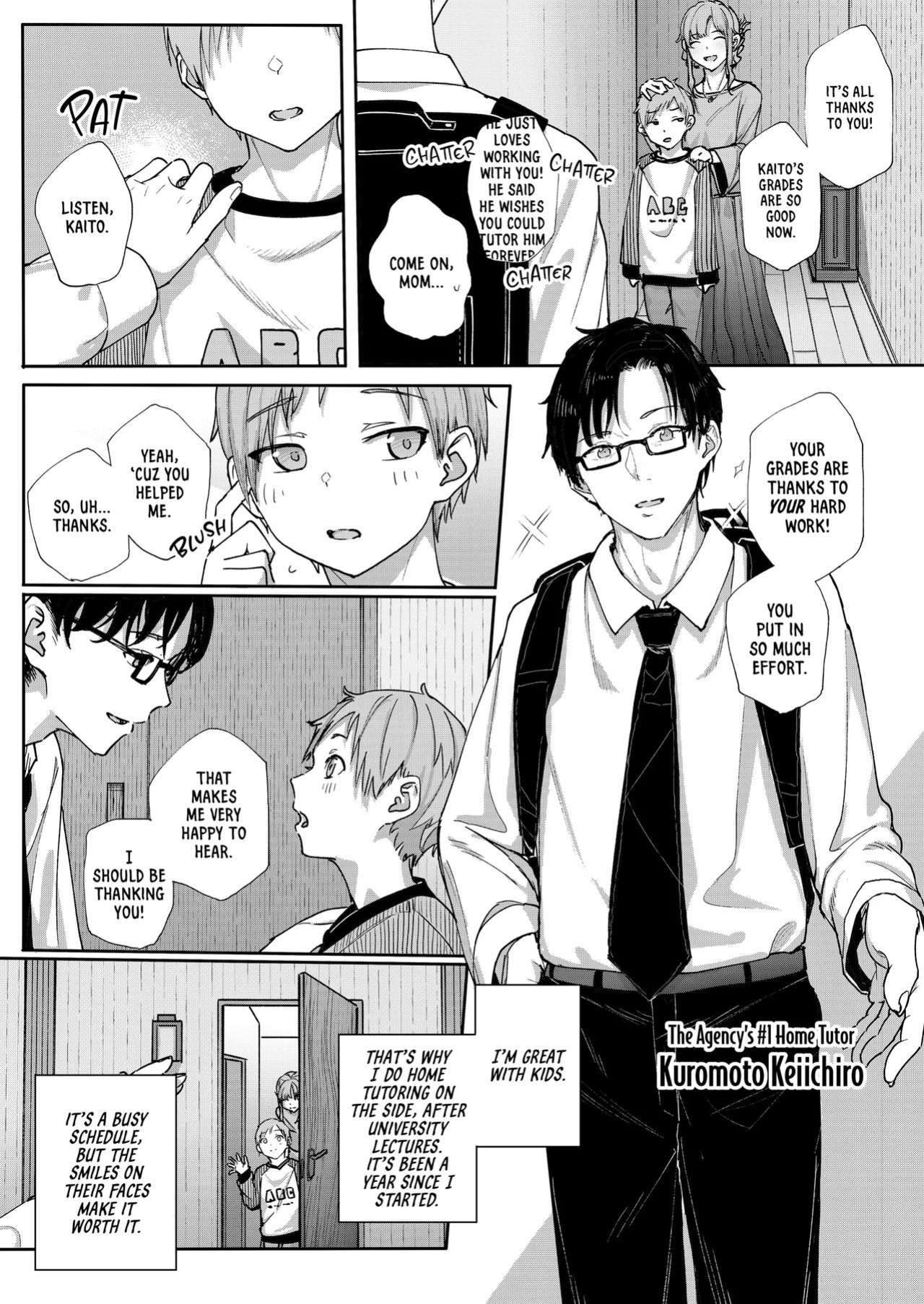 [Karamomo Tart (Kindatsu)] Majime na dake ga Torie no Boku ga Hametsu Ganbou no Seito ni Seiheki o Guchagucha ni Yugama sareta Hanashi ~Dakara Boku wa Katei Kyoushi o Yameta~ | How She Ruined My Life [English] [J18] [Decensored] [Digital]