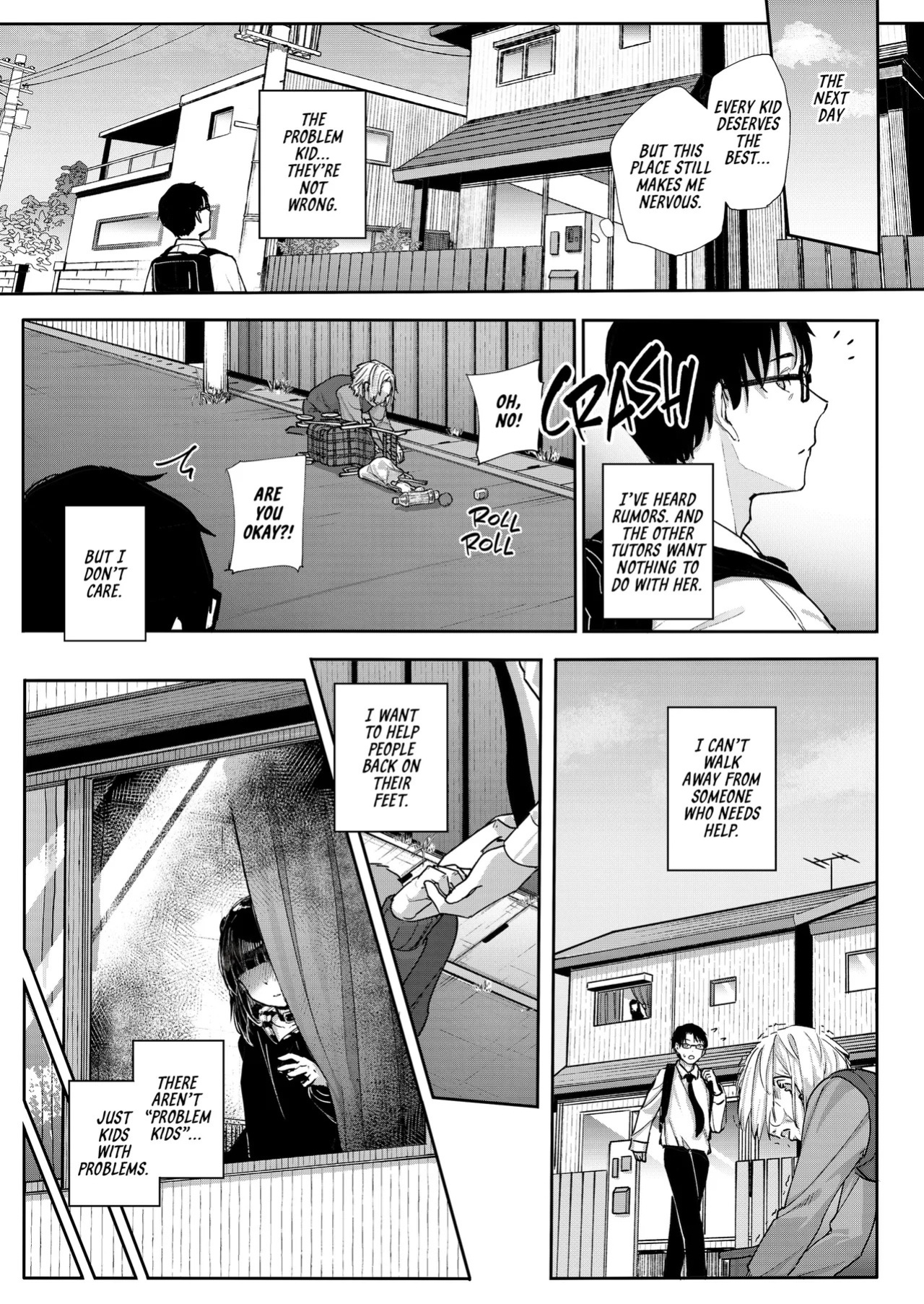 [Karamomo Tart (Kindatsu)] Majime na dake ga Torie no Boku ga Hametsu Ganbou no Seito ni Seiheki o Guchagucha ni Yugama sareta Hanashi ~Dakara Boku wa Katei Kyoushi o Yameta~ | How She Ruined My Life [English] [J18] [Decensored] [Digital]