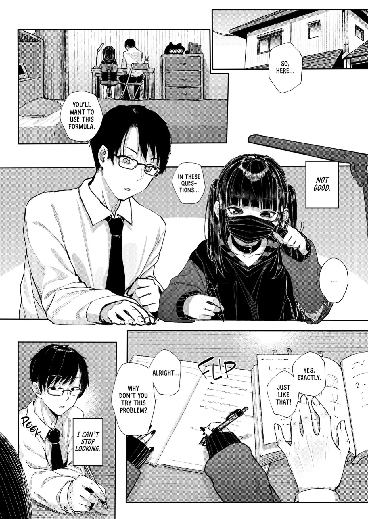 [Karamomo Tart (Kindatsu)] Majime na dake ga Torie no Boku ga Hametsu Ganbou no Seito ni Seiheki o Guchagucha ni Yugama sareta Hanashi ~Dakara Boku wa Katei Kyoushi o Yameta~ | How She Ruined My Life [English] [J18] [Decensored] [Digital]