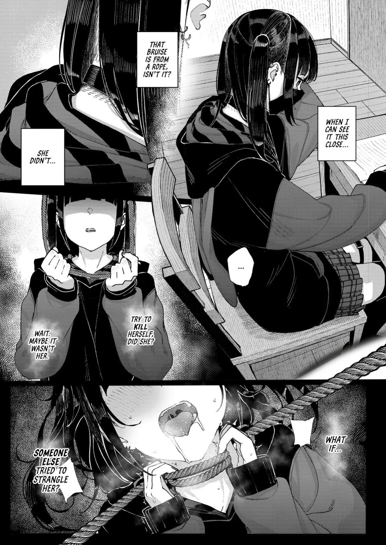 [Karamomo Tart (Kindatsu)] Majime na dake ga Torie no Boku ga Hametsu Ganbou no Seito ni Seiheki o Guchagucha ni Yugama sareta Hanashi ~Dakara Boku wa Katei Kyoushi o Yameta~ | How She Ruined My Life [English] [J18] [Decensored] [Digital]