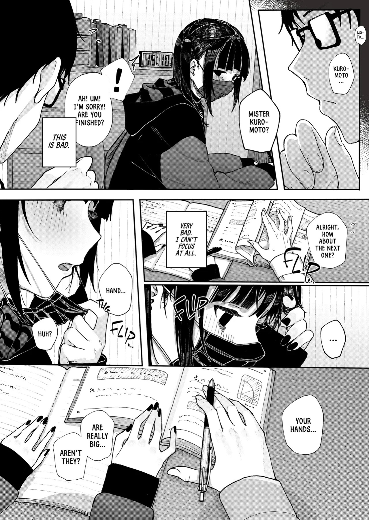 [Karamomo Tart (Kindatsu)] Majime na dake ga Torie no Boku ga Hametsu Ganbou no Seito ni Seiheki o Guchagucha ni Yugama sareta Hanashi ~Dakara Boku wa Katei Kyoushi o Yameta~ | How She Ruined My Life [English] [J18] [Decensored] [Digital]