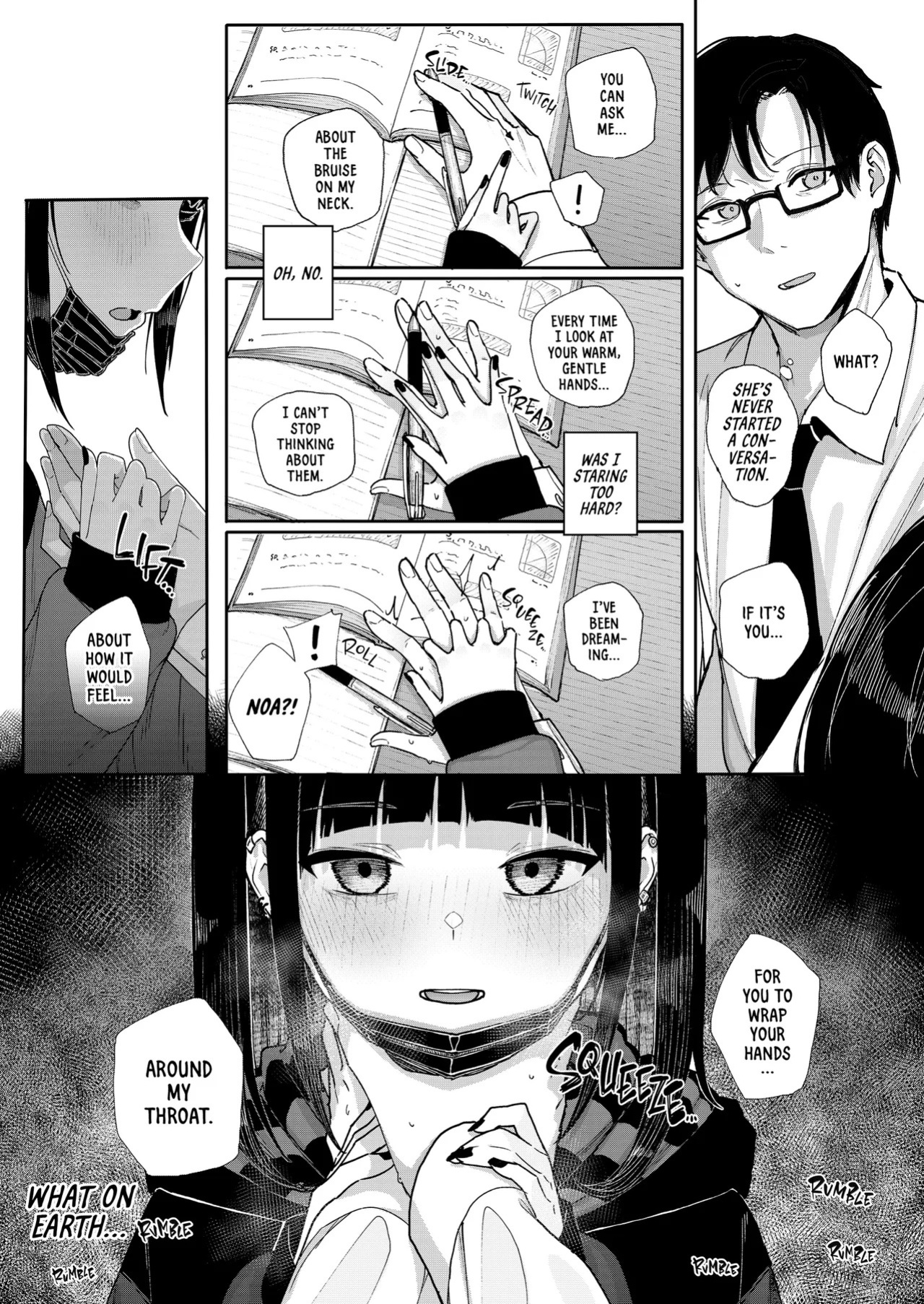 [Karamomo Tart (Kindatsu)] Majime na dake ga Torie no Boku ga Hametsu Ganbou no Seito ni Seiheki o Guchagucha ni Yugama sareta Hanashi ~Dakara Boku wa Katei Kyoushi o Yameta~ | How She Ruined My Life [English] [J18] [Decensored] [Digital]