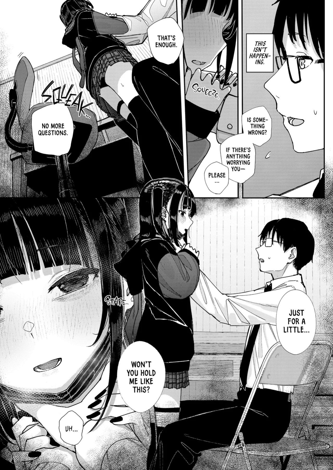 [Karamomo Tart (Kindatsu)] Majime na dake ga Torie no Boku ga Hametsu Ganbou no Seito ni Seiheki o Guchagucha ni Yugama sareta Hanashi ~Dakara Boku wa Katei Kyoushi o Yameta~ | How She Ruined My Life [English] [J18] [Decensored] [Digital]