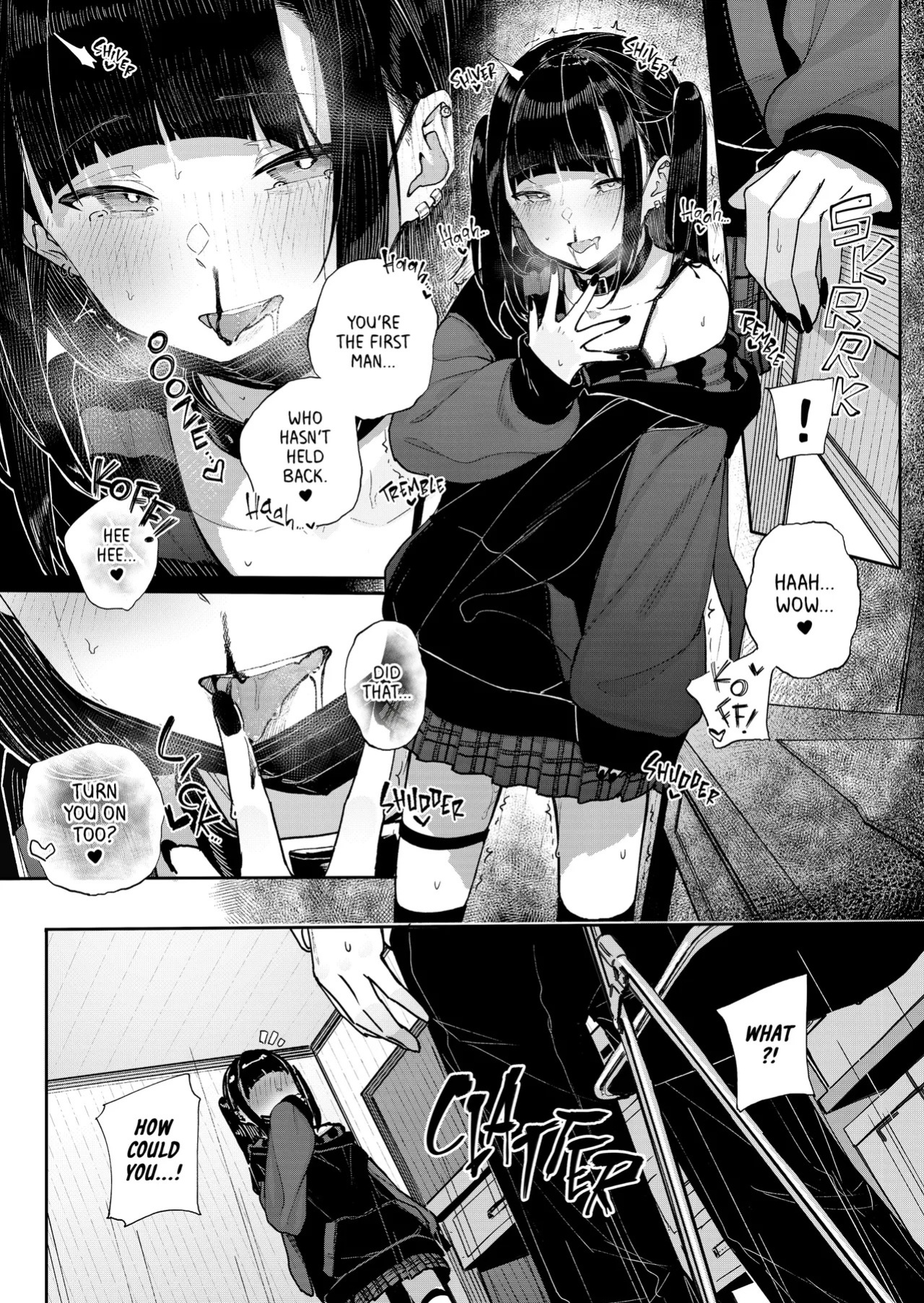 [Karamomo Tart (Kindatsu)] Majime na dake ga Torie no Boku ga Hametsu Ganbou no Seito ni Seiheki o Guchagucha ni Yugama sareta Hanashi ~Dakara Boku wa Katei Kyoushi o Yameta~ | How She Ruined My Life [English] [J18] [Decensored] [Digital]