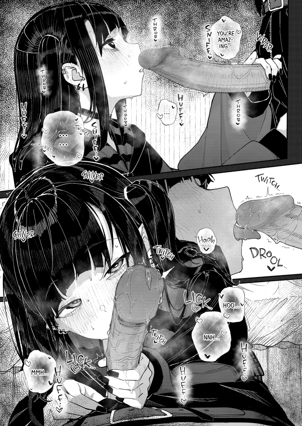 [Karamomo Tart (Kindatsu)] Majime na dake ga Torie no Boku ga Hametsu Ganbou no Seito ni Seiheki o Guchagucha ni Yugama sareta Hanashi ~Dakara Boku wa Katei Kyoushi o Yameta~ | How She Ruined My Life [English] [J18] [Decensored] [Digital]