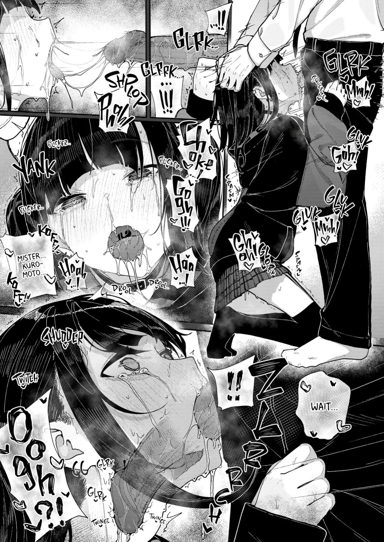 [Karamomo Tart (Kindatsu)] Majime na dake ga Torie no Boku ga Hametsu Ganbou no Seito ni Seiheki o Guchagucha ni Yugama sareta Hanashi ~Dakara Boku wa Katei Kyoushi o Yameta~ | How She Ruined My Life [English] [J18] [Decensored] [Digital]
