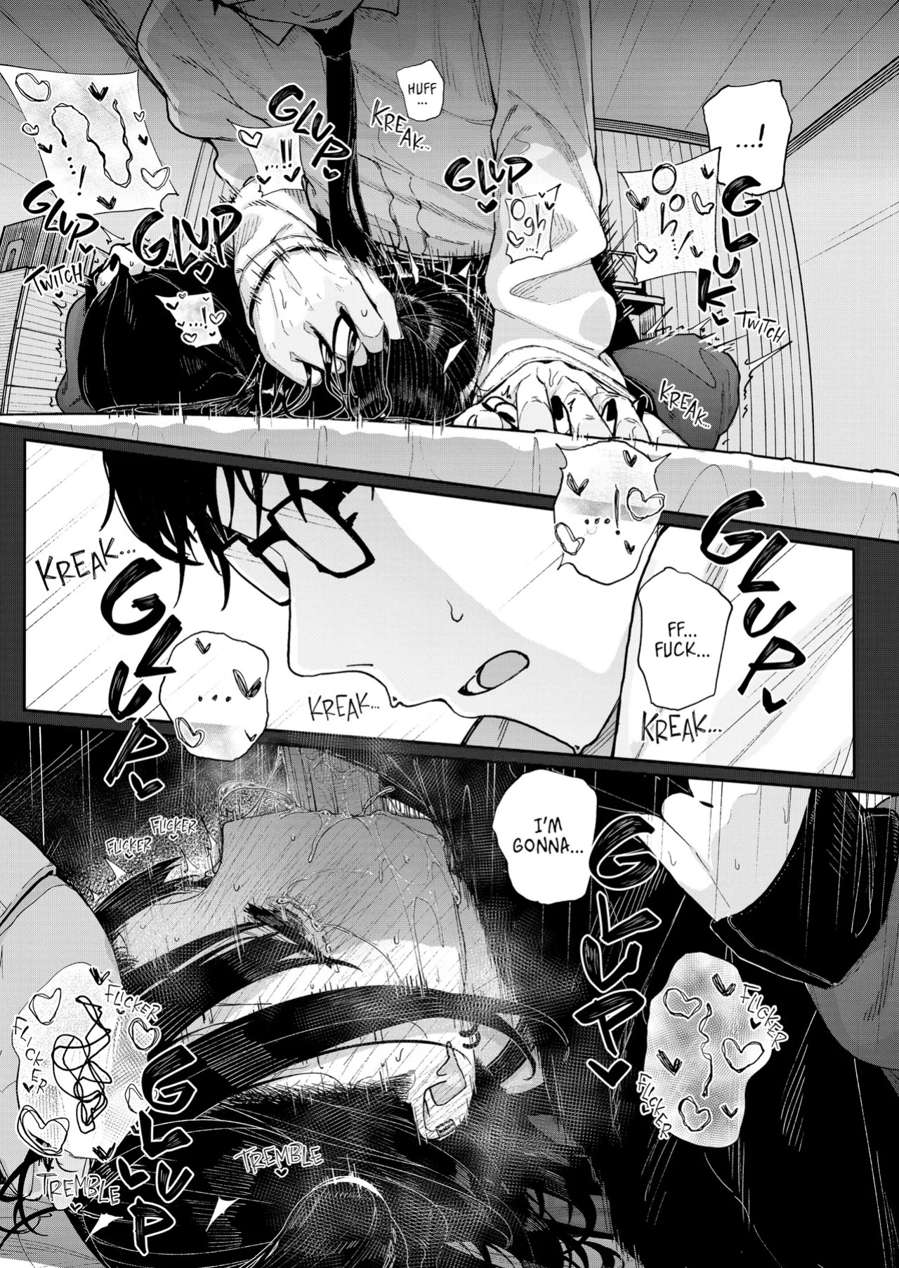 [Karamomo Tart (Kindatsu)] Majime na dake ga Torie no Boku ga Hametsu Ganbou no Seito ni Seiheki o Guchagucha ni Yugama sareta Hanashi ~Dakara Boku wa Katei Kyoushi o Yameta~ | How She Ruined My Life [English] [J18] [Decensored] [Digital]