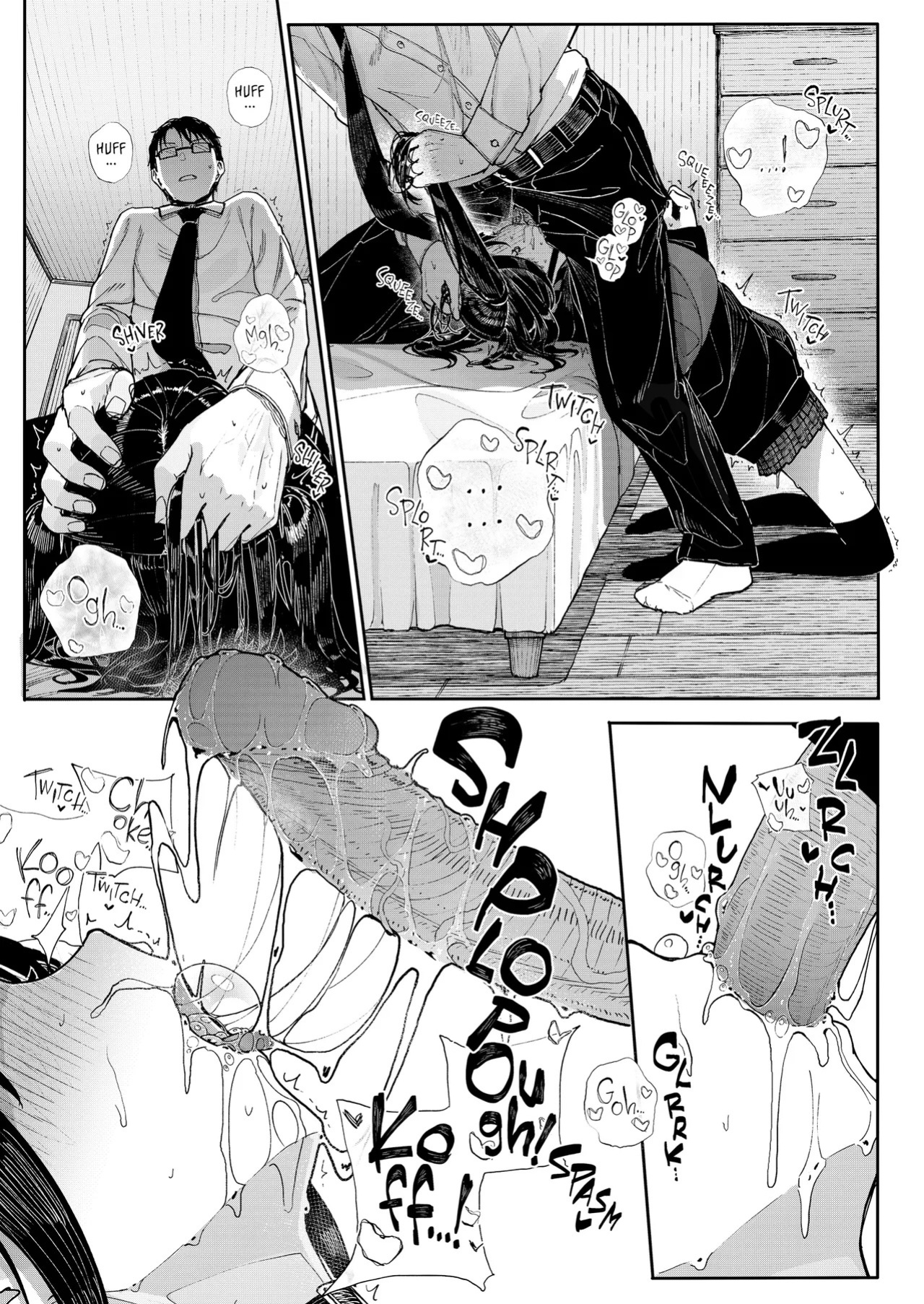 [Karamomo Tart (Kindatsu)] Majime na dake ga Torie no Boku ga Hametsu Ganbou no Seito ni Seiheki o Guchagucha ni Yugama sareta Hanashi ~Dakara Boku wa Katei Kyoushi o Yameta~ | How She Ruined My Life [English] [J18] [Decensored] [Digital]