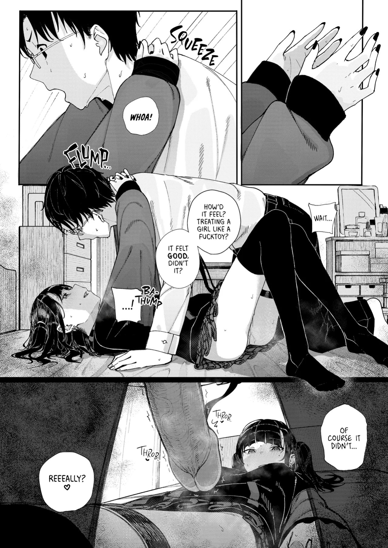 [Karamomo Tart (Kindatsu)] Majime na dake ga Torie no Boku ga Hametsu Ganbou no Seito ni Seiheki o Guchagucha ni Yugama sareta Hanashi ~Dakara Boku wa Katei Kyoushi o Yameta~ | How She Ruined My Life [English] [J18] [Decensored] [Digital]