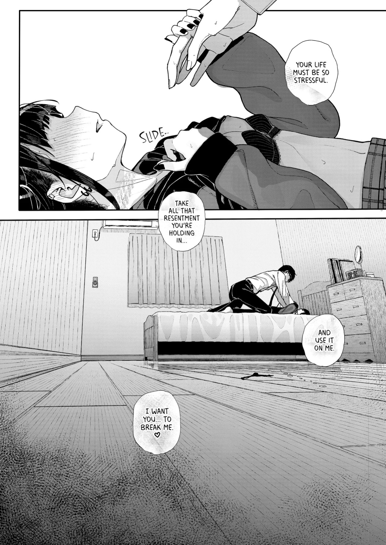 [Karamomo Tart (Kindatsu)] Majime na dake ga Torie no Boku ga Hametsu Ganbou no Seito ni Seiheki o Guchagucha ni Yugama sareta Hanashi ~Dakara Boku wa Katei Kyoushi o Yameta~ | How She Ruined My Life [English] [J18] [Decensored] [Digital]