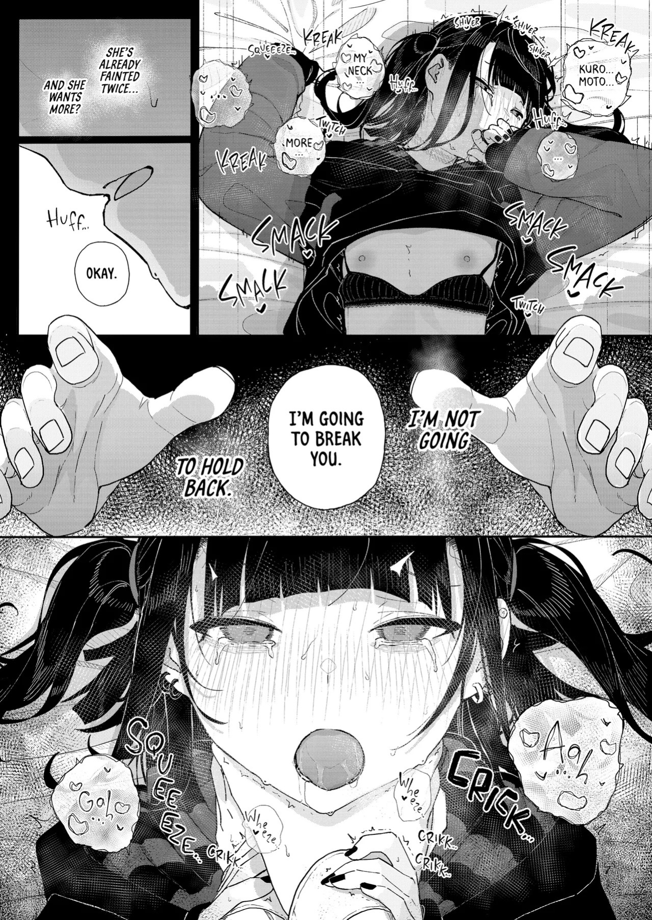 [Karamomo Tart (Kindatsu)] Majime na dake ga Torie no Boku ga Hametsu Ganbou no Seito ni Seiheki o Guchagucha ni Yugama sareta Hanashi ~Dakara Boku wa Katei Kyoushi o Yameta~ | How She Ruined My Life [English] [J18] [Decensored] [Digital]