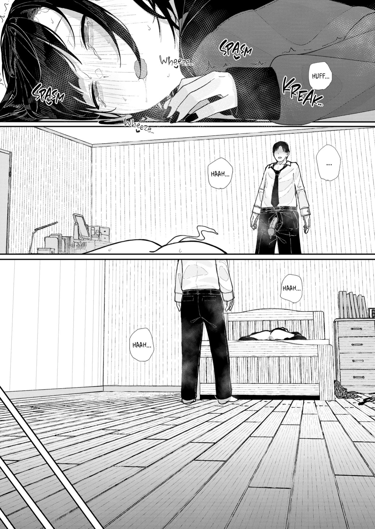 [Karamomo Tart (Kindatsu)] Majime na dake ga Torie no Boku ga Hametsu Ganbou no Seito ni Seiheki o Guchagucha ni Yugama sareta Hanashi ~Dakara Boku wa Katei Kyoushi o Yameta~ | How She Ruined My Life [English] [J18] [Decensored] [Digital]