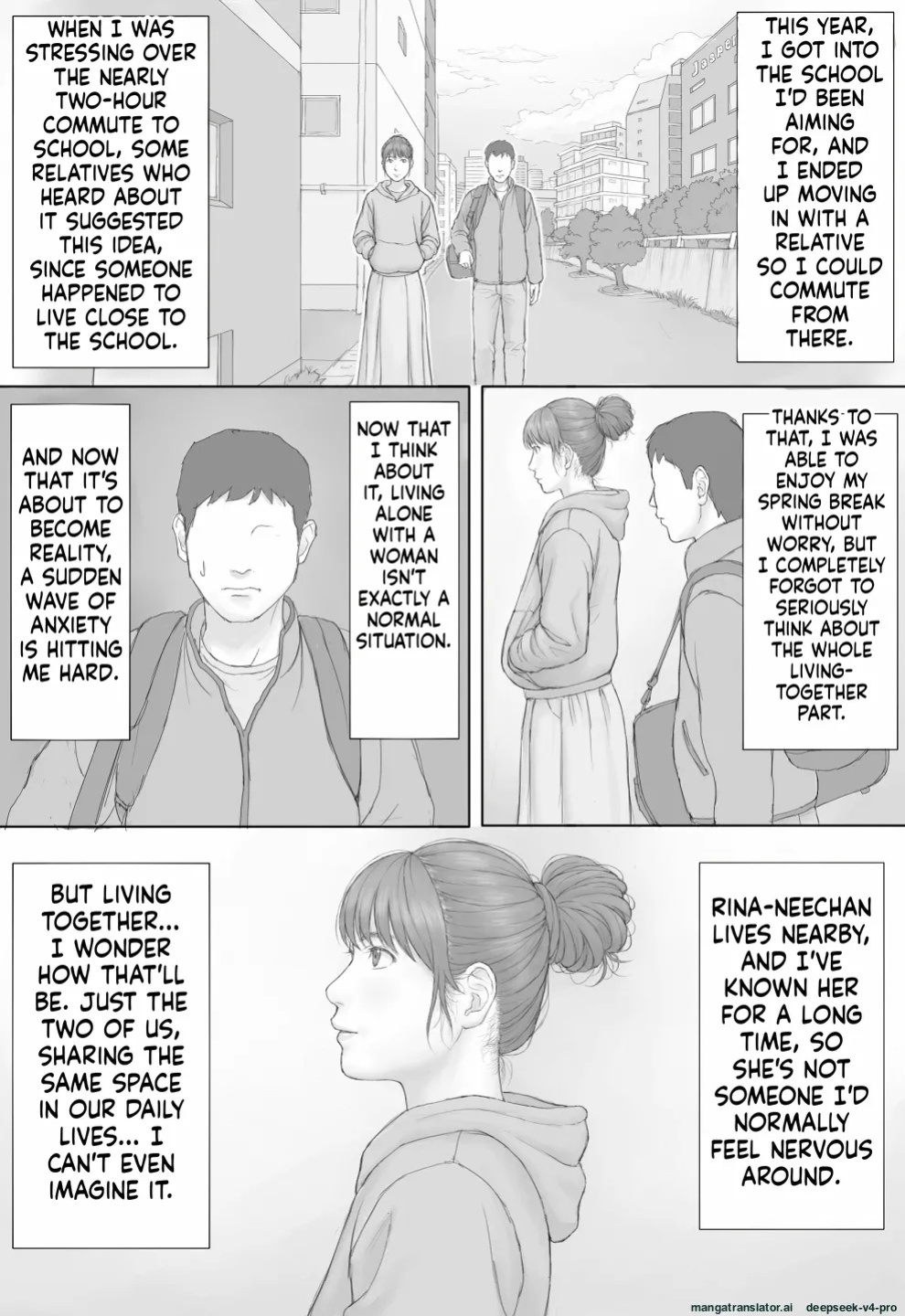 [Manga Jigoku] Doukyo Seikatsu Zenpen
