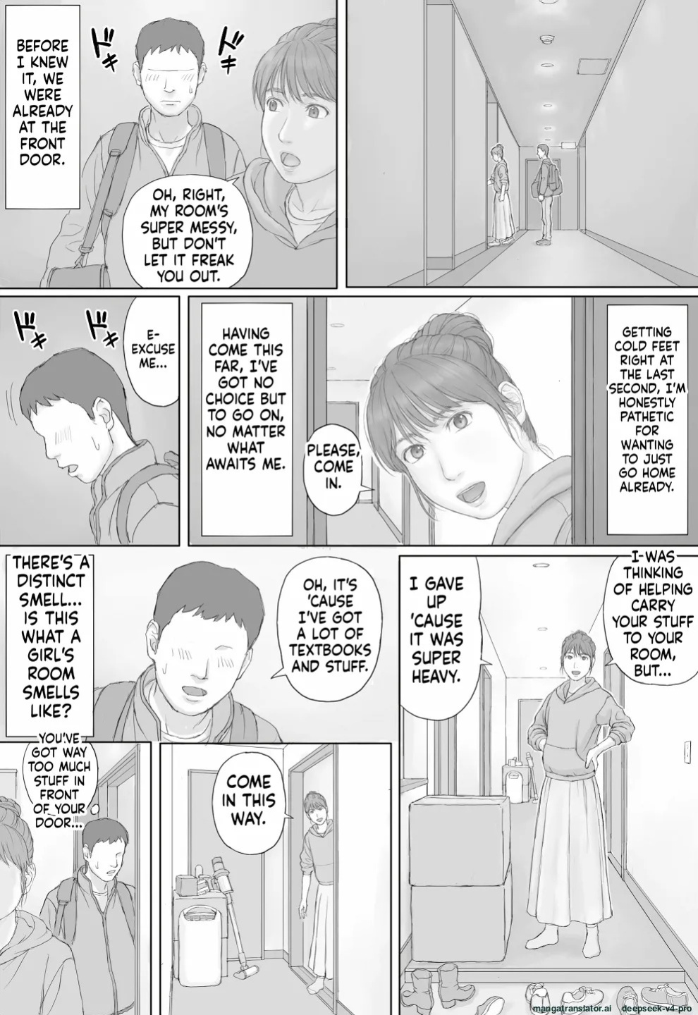 [Manga Jigoku] Doukyo Seikatsu Zenpen