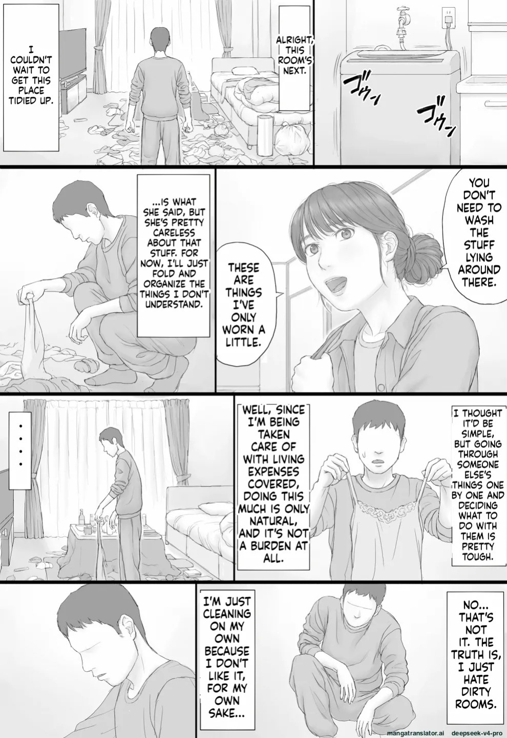 [Manga Jigoku] Doukyo Seikatsu Zenpen