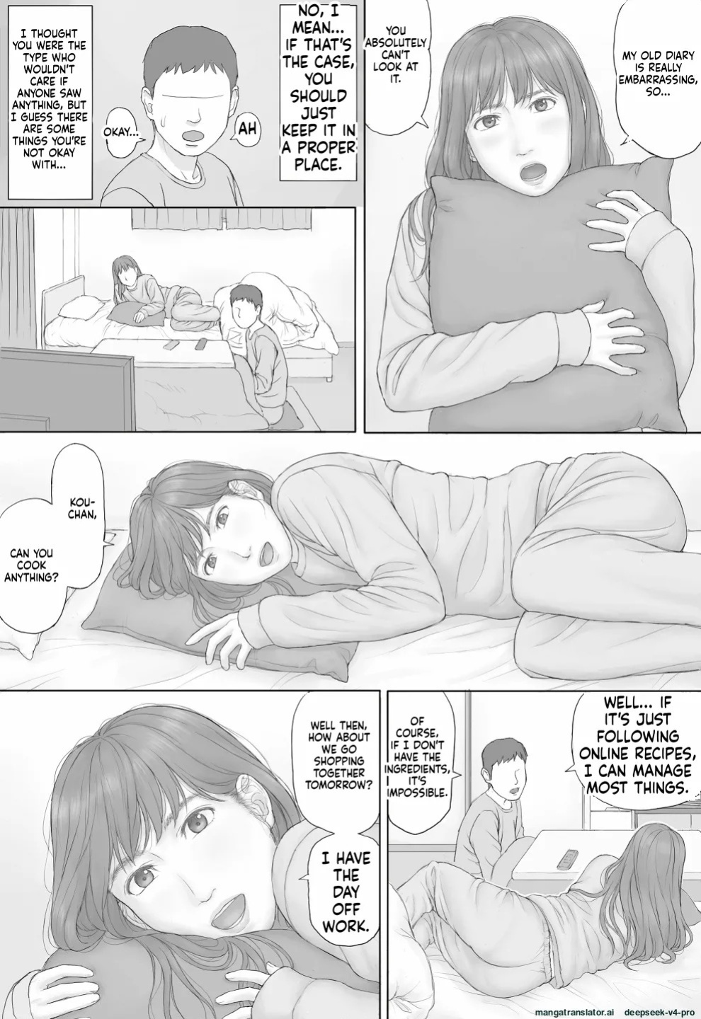 [Manga Jigoku] Doukyo Seikatsu Zenpen