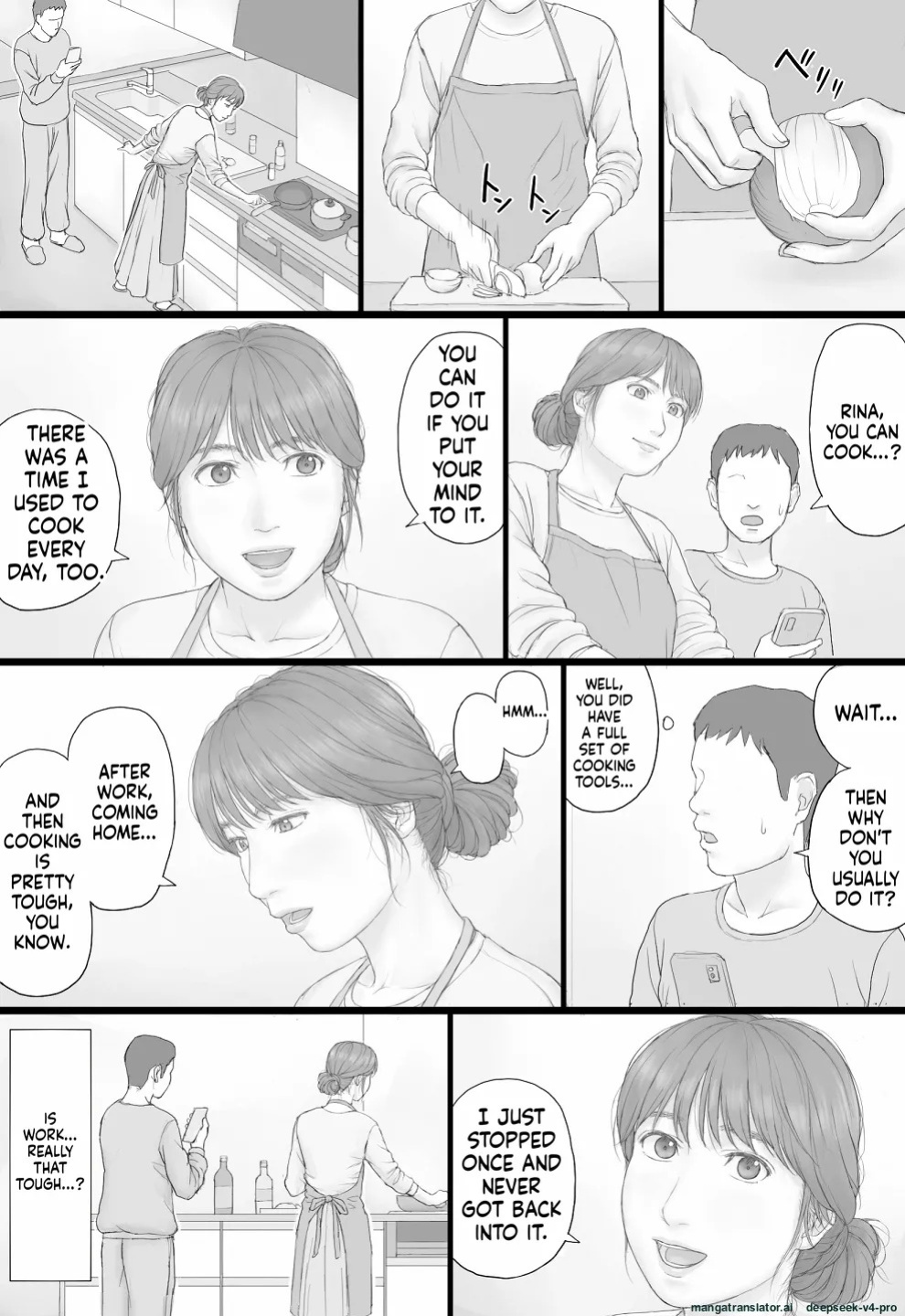 [Manga Jigoku] Doukyo Seikatsu Zenpen