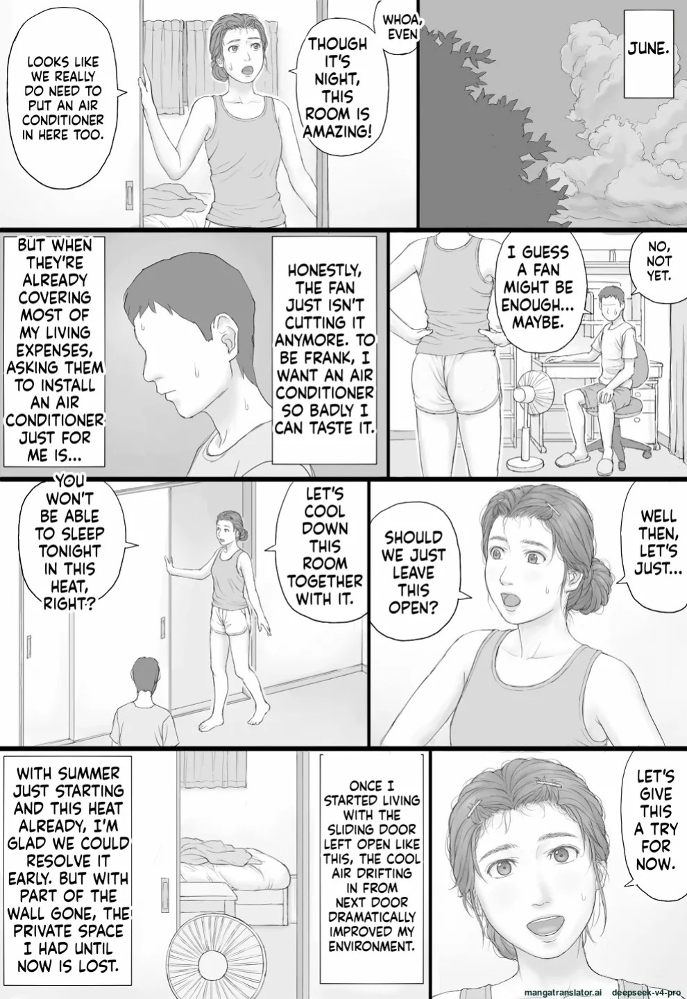 [Manga Jigoku] Doukyo Seikatsu Zenpen